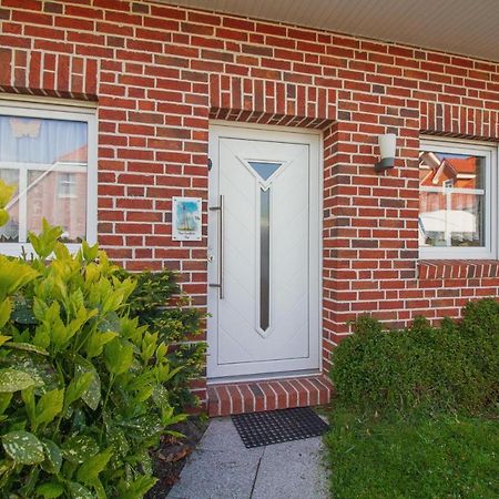 Ferienwohnung Haus Leuchtturm - Flut Krummhörn Exterior foto
