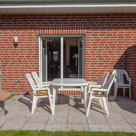 Ferienwohnung Haus Leuchtturm - Flut Krummhörn Exterior foto