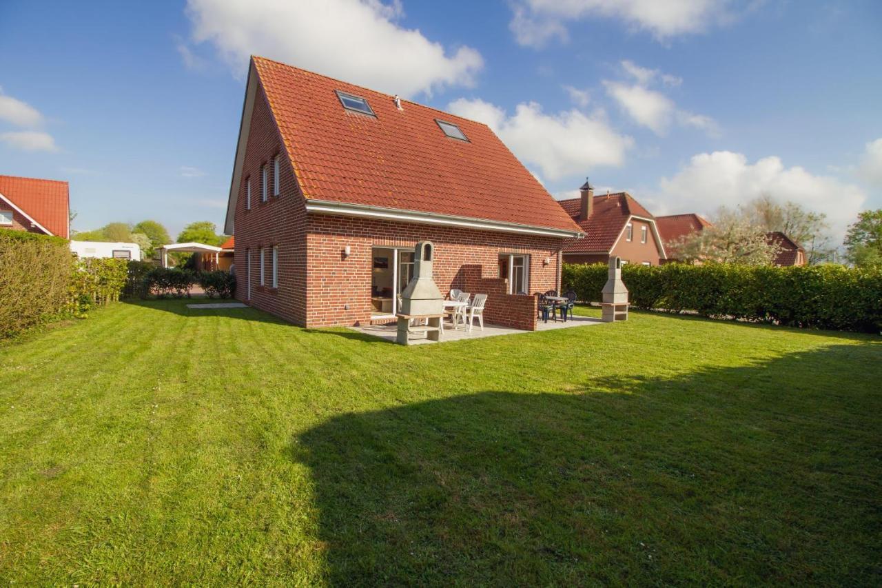 Ferienwohnung Haus Leuchtturm - Flut Krummhörn Exterior foto