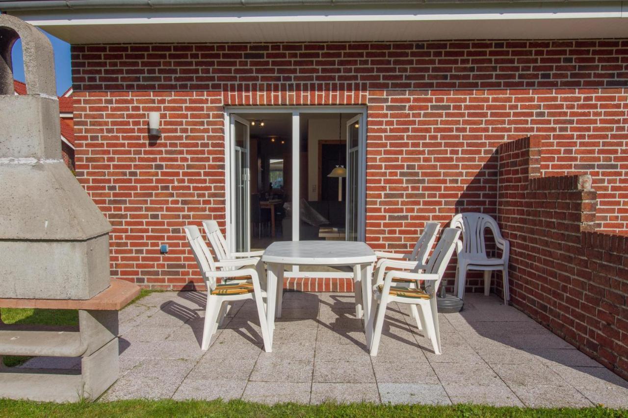 Ferienwohnung Haus Leuchtturm - Flut Krummhörn Exterior foto